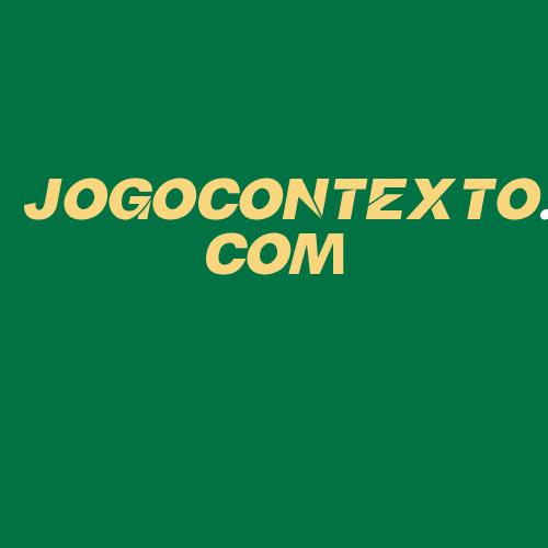 Logo da JOGOCONTEXTO